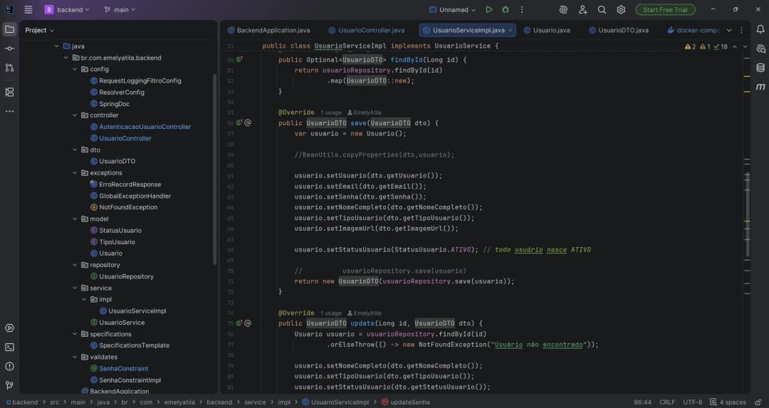 Usuarios API